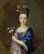 Jean Francois de troy Princess Louisa Maria Teresa Stuart by Jean Francois de Troy, Sweden oil painting artist